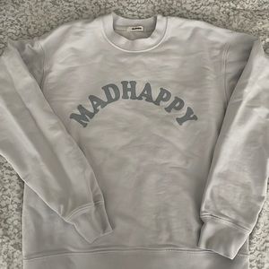 RARE Madhappy crewneck size small